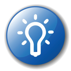 The dark blue button for a site web. A vector illustration, it i