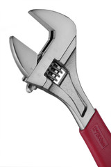 Wrench isolated on white