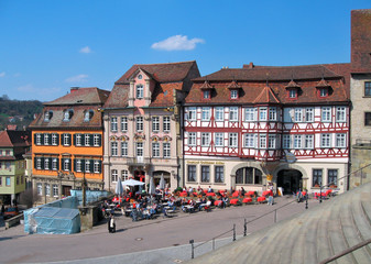 Fototapeta premium Schwäbisch Hall, Germany