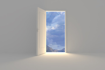 Door to new world