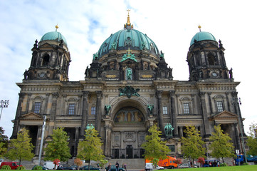 Fototapeta na wymiar Cathedral - Berlin, Germany