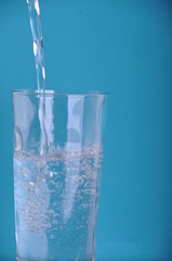 Glass of water