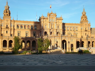 Praça de Espanha Sevilha