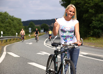 Mach mal Pause bei der Radtour