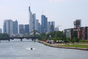 Frankfurt am Main Skyline