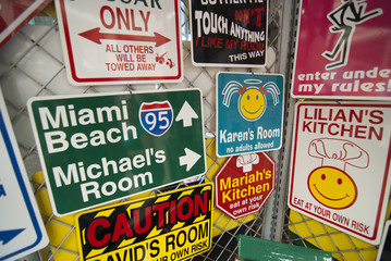Signs and Symbols in Miami