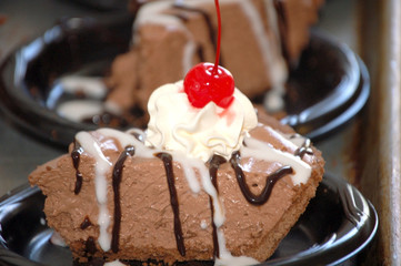 Chocolate Mousse Pie
