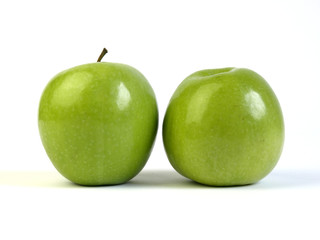 Grüne Äpfel