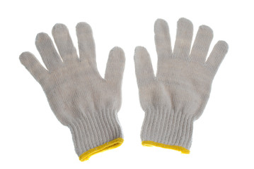 Fabric gloves