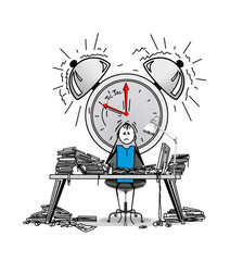 Tonio Stress au Travail