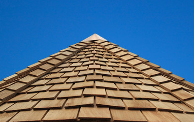 Wooden Cladded Roof
