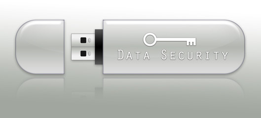 USB Data Stick "Data Security"