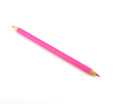 Pink pencil