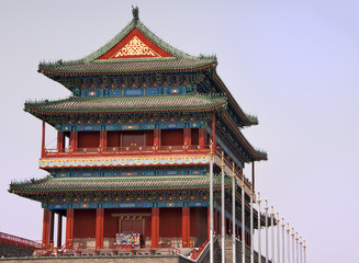 Fototapeta premium Beijing Tiananmen Temple.