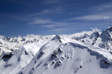 Caucasus Mountains