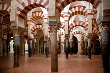 Interior Mezquita de Córdoba
