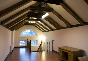 attic interior