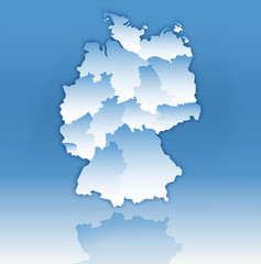 Deutschland Karte