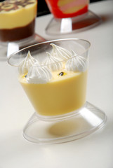 Mousse de maracujá