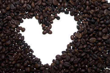 coffe heart