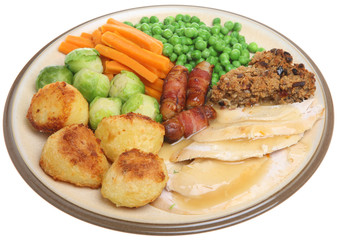 Sunday Roast Chicken Dinner