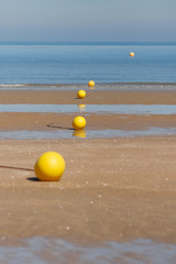 plage et bouée