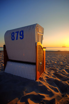 Sunset Hochformat