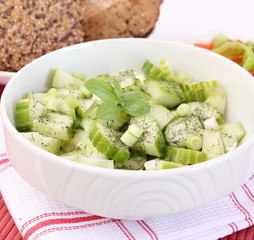 Gurkensalat
