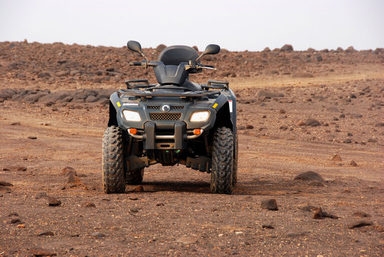 Quad Next To Santa Maria, Sal Island, Cape Verde