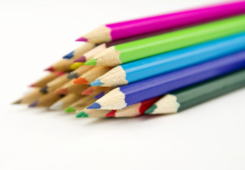 Colored pencils