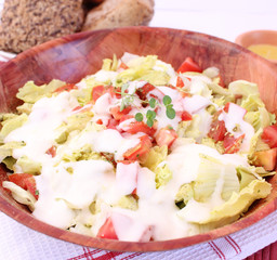 Frischer Salat