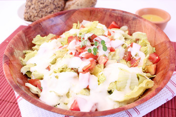 Frischer Salat