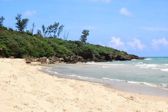 A beautiful beach in Kenting, Taiwan, Republic of China