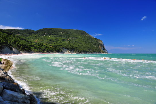 REGIONE MARCHE: SIROLO CONERO SPIAGGIA E MARE