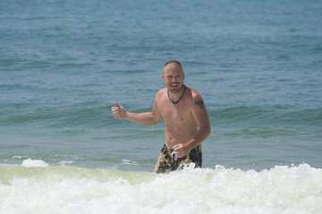 Man in Surf