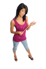 Obraz premium back to school woman