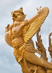 Golden garuda