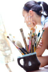 Young artist