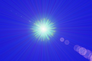 ciel bleu abstrait