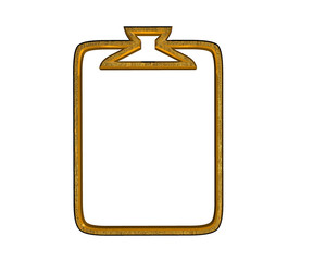 golden picture frame