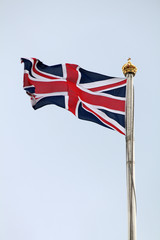 british flag - obrazy, fototapety, plakaty