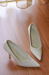 White shoes for wedding