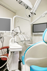dental clinic interior