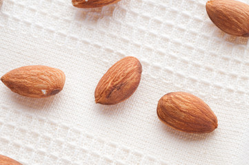 almond background