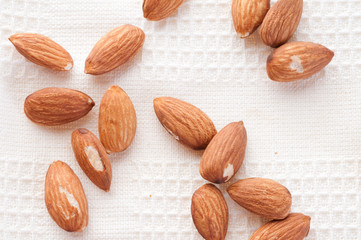 almond background