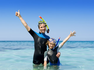 Snorkeln on Vacation