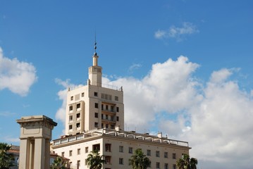 Edificio urbano