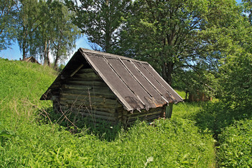 Obraz premium old rural house