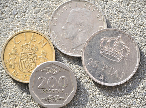 Pesetas