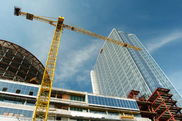 Construction work site